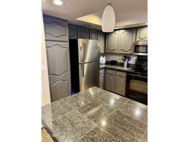 GOLF COURSE VIEWS & FURNISHED UNIT!!!!     NEW 2025 A/C on Stonecreek Golf Club in Arizona - for sale on GolfHomes.com, golf home, golf lot