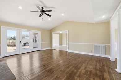 Experience refined living in this impeccable custom home nestled on Falcons Lair Golf Club in South Carolina - for sale on GolfHomes.com, golf home, golf lot