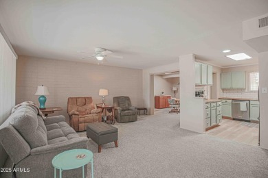 Welcome to this charming 3BD/2BA home in the heart of Sun City! on Sun City North Golf Course in Arizona - for sale on GolfHomes.com, golf home, golf lot