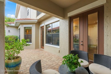 Walkability is unmatched with this beautiful Merida floor plan on Duran Golf Course in Florida - for sale on GolfHomes.com, golf home, golf lot