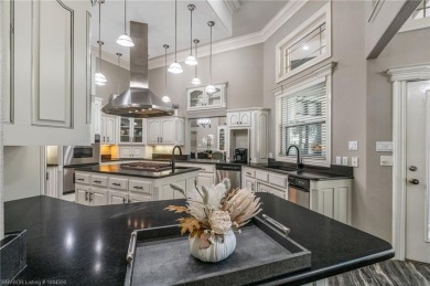 Situated on the prestigious 6th fairway of Eagle Crest Golf on Eagle Crest Golf Course in Arkansas - for sale on GolfHomes.com, golf home, golf lot