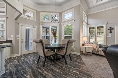 Situated on the prestigious 6th fairway of Eagle Crest Golf on Eagle Crest Golf Course in Arkansas - for sale on GolfHomes.com, golf home, golf lot