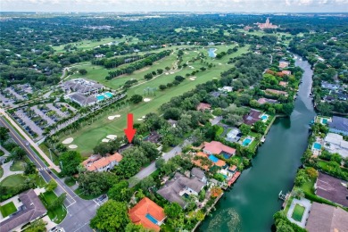 Beautiful home located in Coral Gables on the Riviera Golf on Riviera Country Club in Florida - for sale on GolfHomes.com, golf home, golf lot
