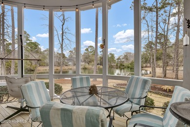 SELLER OFFERIG $5000 IN CLOSING COSTS! Incredible pond views on Carolina National Golf Club in North Carolina - for sale on GolfHomes.com, golf home, golf lot