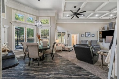 Situated on the prestigious 6th fairway of Eagle Crest Golf on Eagle Crest Golf Course in Arkansas - for sale on GolfHomes.com, golf home, golf lot