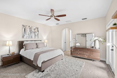 Walkability is unmatched with this beautiful Merida floor plan on Duran Golf Course in Florida - for sale on GolfHomes.com, golf home, golf lot