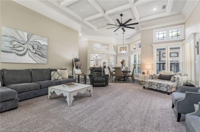 Situated on the prestigious 6th fairway of Eagle Crest Golf on Eagle Crest Golf Course in Arkansas - for sale on GolfHomes.com, golf home, golf lot