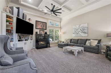 Situated on the prestigious 6th fairway of Eagle Crest Golf on Eagle Crest Golf Course in Arkansas - for sale on GolfHomes.com, golf home, golf lot