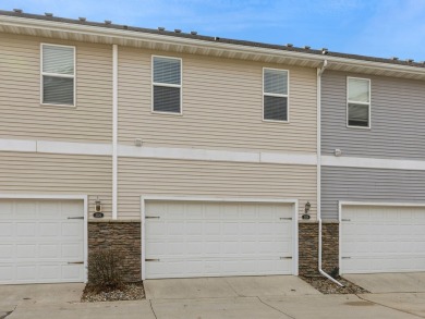 STOP the car!  You need to experience this beautiful townhome on The Legacy Golf Club in Iowa - for sale on GolfHomes.com, golf home, golf lot