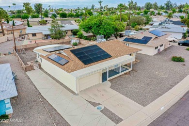 Welcome to this charming 3BD/2BA home in the heart of Sun City! on Sun City North Golf Course in Arizona - for sale on GolfHomes.com, golf home, golf lot