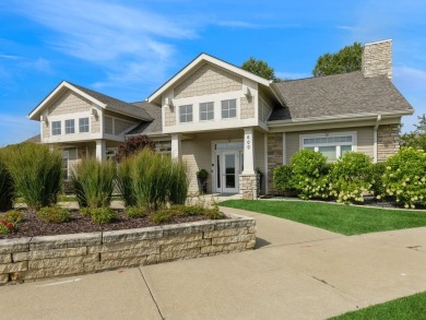 STOP the car!  You need to experience this beautiful townhome on The Legacy Golf Club in Iowa - for sale on GolfHomes.com, golf home, golf lot