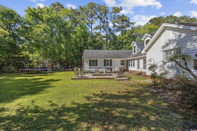 Welcome to 3772 Brown Bark Lane -- Custom Built Beautifully on Wachesaw Plantation Club in South Carolina - for sale on GolfHomes.com, golf home, golf lot