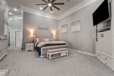 Situated on the prestigious 6th fairway of Eagle Crest Golf on Eagle Crest Golf Course in Arkansas - for sale on GolfHomes.com, golf home, golf lot