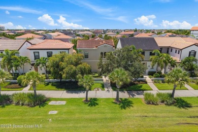 Walkability is unmatched with this beautiful Merida floor plan on Duran Golf Course in Florida - for sale on GolfHomes.com, golf home, golf lot