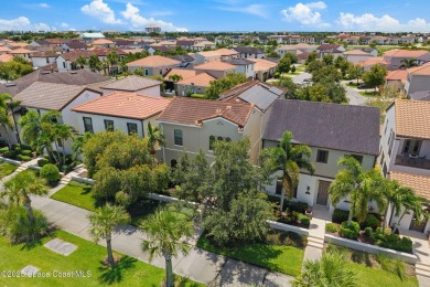 Walkability is unmatched with this beautiful Merida floor plan on Duran Golf Course in Florida - for sale on GolfHomes.com, golf home, golf lot