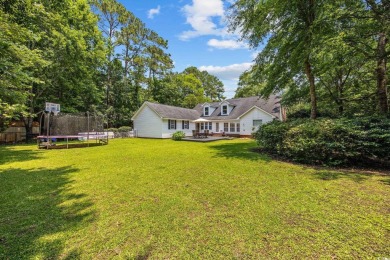 Welcome to 3772 Brown Bark Lane -- Custom Built Beautifully on Wachesaw Plantation Club in South Carolina - for sale on GolfHomes.com, golf home, golf lot