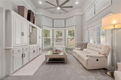 Situated on the prestigious 6th fairway of Eagle Crest Golf on Eagle Crest Golf Course in Arkansas - for sale on GolfHomes.com, golf home, golf lot