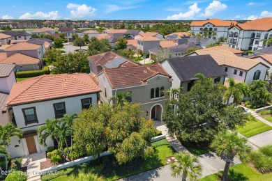 Walkability is unmatched with this beautiful Merida floor plan on Duran Golf Course in Florida - for sale on GolfHomes.com, golf home, golf lot