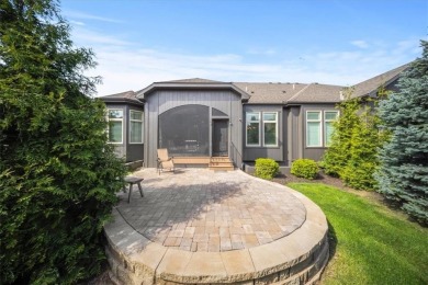 Maintenance-Free Living in a Prime Lenexa Golf Course 
 on Falcon Valley Golf Course in Kansas - for sale on GolfHomes.com, golf home, golf lot