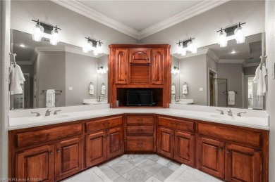 Situated on the prestigious 6th fairway of Eagle Crest Golf on Eagle Crest Golf Course in Arkansas - for sale on GolfHomes.com, golf home, golf lot