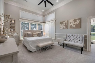 Situated on the prestigious 6th fairway of Eagle Crest Golf on Eagle Crest Golf Course in Arkansas - for sale on GolfHomes.com, golf home, golf lot