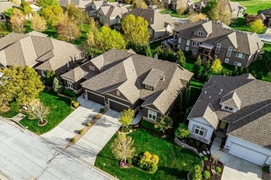 Maintenance-Free Living in a Prime Lenexa Golf Course 
 on Falcon Valley Golf Course in Kansas - for sale on GolfHomes.com, golf home, golf lot