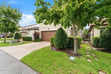 Walkability is unmatched with this beautiful Merida floor plan on Duran Golf Course in Florida - for sale on GolfHomes.com, golf home, golf lot