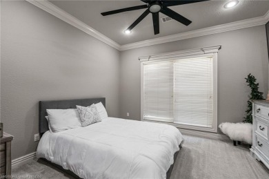 Situated on the prestigious 6th fairway of Eagle Crest Golf on Eagle Crest Golf Course in Arkansas - for sale on GolfHomes.com, golf home, golf lot