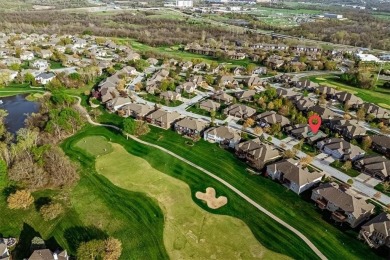 Maintenance-Free Living in a Prime Lenexa Golf Course 
 on Falcon Valley Golf Course in Kansas - for sale on GolfHomes.com, golf home, golf lot