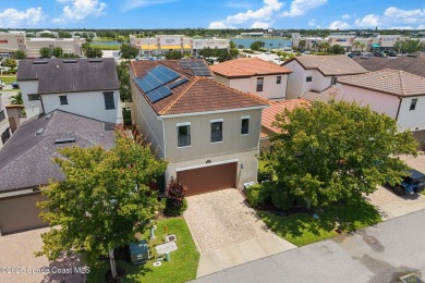 Walkability is unmatched with this beautiful Merida floor plan on Duran Golf Course in Florida - for sale on GolfHomes.com, golf home, golf lot