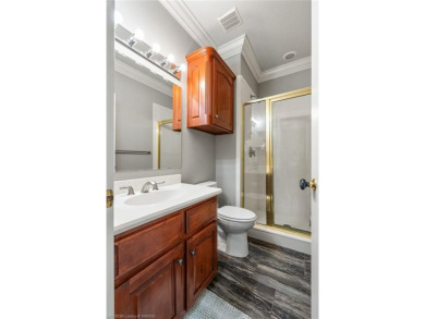 Situated on the prestigious 6th fairway of Eagle Crest Golf on Eagle Crest Golf Course in Arkansas - for sale on GolfHomes.com, golf home, golf lot