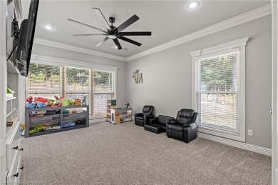 Situated on the prestigious 6th fairway of Eagle Crest Golf on Eagle Crest Golf Course in Arkansas - for sale on GolfHomes.com, golf home, golf lot