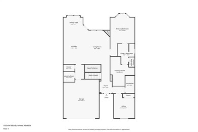 Maintenance-Free Living in a Prime Lenexa Golf Course 
 on Falcon Valley Golf Course in Kansas - for sale on GolfHomes.com, golf home, golf lot