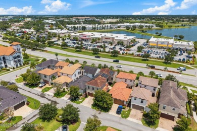 Walkability is unmatched with this beautiful Merida floor plan on Duran Golf Course in Florida - for sale on GolfHomes.com, golf home, golf lot