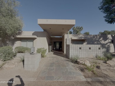 A rare offering in one of Scottsdale's most coveted enclaves on The Orange Tree Golf Resort in Arizona - for sale on GolfHomes.com, golf home, golf lot