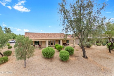 Welcome to your perfect retreat in Mission Royale, Casa Grande's on Mission Royale Golf Club in Arizona - for sale on GolfHomes.com, golf home, golf lot