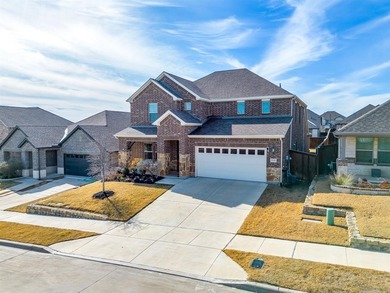 This two-story house in Ventana is a haven for entertainment and on Whitestone Golf Club in Texas - for sale on GolfHomes.com, golf home, golf lot