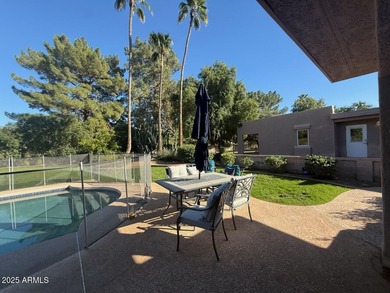 A rare offering in one of Scottsdale's most coveted enclaves on The Orange Tree Golf Resort in Arizona - for sale on GolfHomes.com, golf home, golf lot