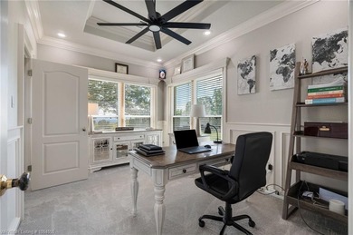 Situated on the prestigious 6th fairway of Eagle Crest Golf on Eagle Crest Golf Course in Arkansas - for sale on GolfHomes.com, golf home, golf lot