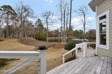 SELLER OFFERIG $5000 IN CLOSING COSTS! Incredible pond views on Carolina National Golf Club in North Carolina - for sale on GolfHomes.com, golf home, golf lot