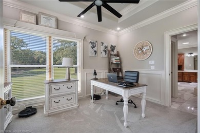 Situated on the prestigious 6th fairway of Eagle Crest Golf on Eagle Crest Golf Course in Arkansas - for sale on GolfHomes.com, golf home, golf lot