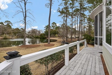 SELLER OFFERIG $5000 IN CLOSING COSTS! Incredible pond views on Carolina National Golf Club in North Carolina - for sale on GolfHomes.com, golf home, golf lot