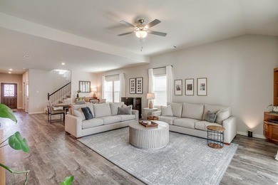 This two-story house in Ventana is a haven for entertainment and on Whitestone Golf Club in Texas - for sale on GolfHomes.com, golf home, golf lot