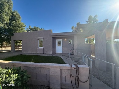 A rare offering in one of Scottsdale's most coveted enclaves on The Orange Tree Golf Resort in Arizona - for sale on GolfHomes.com, golf home, golf lot