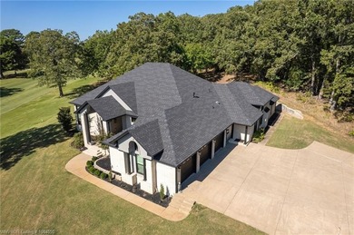 Situated on the prestigious 6th fairway of Eagle Crest Golf on Eagle Crest Golf Course in Arkansas - for sale on GolfHomes.com, golf home, golf lot