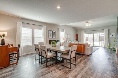 This two-story house in Ventana is a haven for entertainment and on Whitestone Golf Club in Texas - for sale on GolfHomes.com, golf home, golf lot