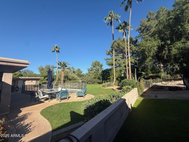 A rare offering in one of Scottsdale's most coveted enclaves on The Orange Tree Golf Resort in Arizona - for sale on GolfHomes.com, golf home, golf lot