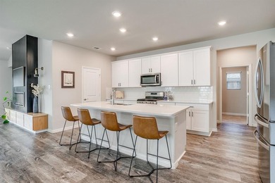 This two-story house in Ventana is a haven for entertainment and on Whitestone Golf Club in Texas - for sale on GolfHomes.com, golf home, golf lot