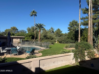 A rare offering in one of Scottsdale's most coveted enclaves on The Orange Tree Golf Resort in Arizona - for sale on GolfHomes.com, golf home, golf lot