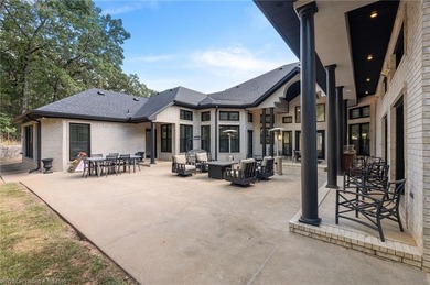 Situated on the prestigious 6th fairway of Eagle Crest Golf on Eagle Crest Golf Course in Arkansas - for sale on GolfHomes.com, golf home, golf lot